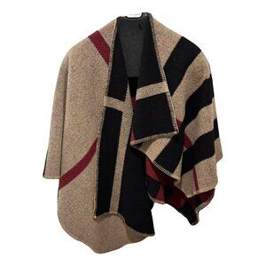 Burberry wool and cashmere cape